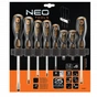 Набір викруток Neo Tools шліцьових, 8 шт. (04-207) - зменшене зображення 2