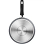 Сковорода Tefal Halo EUCALYPTUS, 25см, алюміній, бакеліт, сірий (G0163802) - зменшене зображення 3