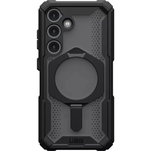 Чохол-накладка Urban Armor Gear Plasma XTE MagSafe для Samsung Galaxy S24 SM-S921 Black/Silver (214448114034) зображення 1