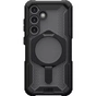 Чохол-накладка Urban Armor Gear Plasma XTE MagSafe для Samsung Galaxy S24 SM-S921 Black/Silver (214448114034) - зменшене зображення 1