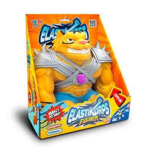 Антистрес Elastikorps Стретч-іграшка серії Maxy Fighter 3: Extra Force - Золотий тигр (MAX-TIGER) зображення 1