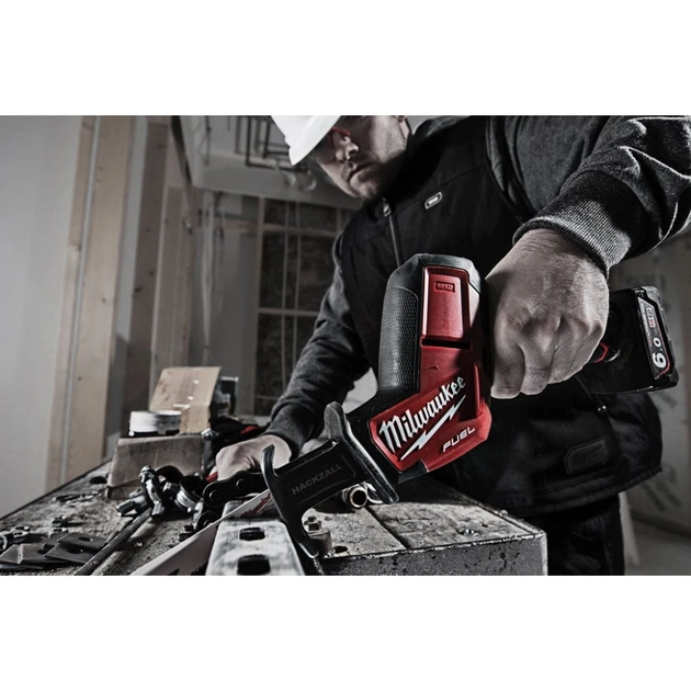 Шабельна пила Milwaukee M12 CHZ-0 (без АКБ та ЗП) (4933446960) - зображення 9