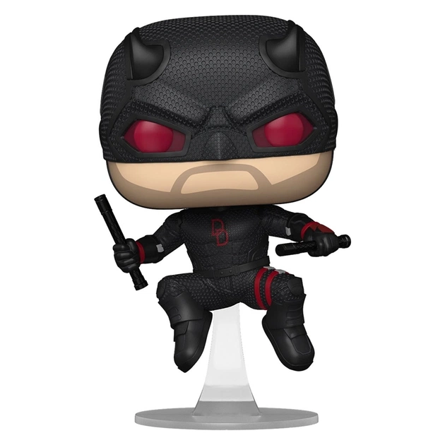 Фігурка Funko Pop серії Шибайголова: Народжений наново - Шибайголова (чорний костюм) (91849) - зображення 1