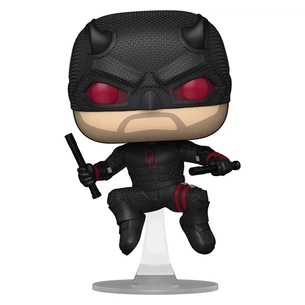 Фігурка Funko Pop серії Шибайголова: Народжений наново - Шибайголова (чорний костюм) (91849) зображення 1
