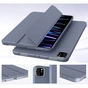 Чохол до планшета BeCover Tri Fold Soft TPU Silicone Apple iPad Pro 11" M4 2024 Purple (711749) - зменшене зображення 2