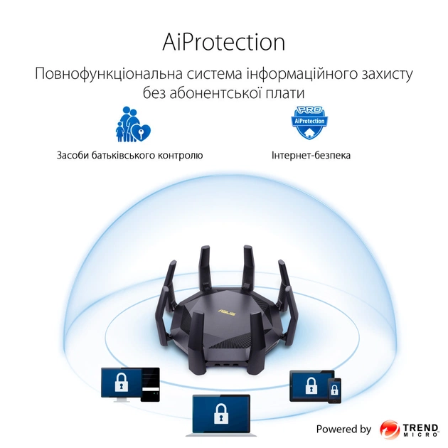 Маршрутизатор ASUS RT-AX89X (90IG04J1-BM3010) - picture 10