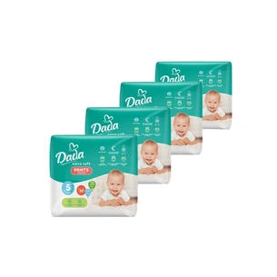 Підгузки Dada Extra Soft 5 Junior (12-17 кг) 120 шт (4 упаковки по 30 шт) (4820174989590) зображення 1