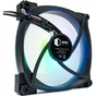 Кулер до корпусу Qube M55-1 Black - зменшене зображення 3