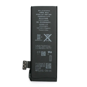 Акумуляторна батарея PowerPlant Apple iPhone 5 1440mAh (DV00DV6334) зображення 1