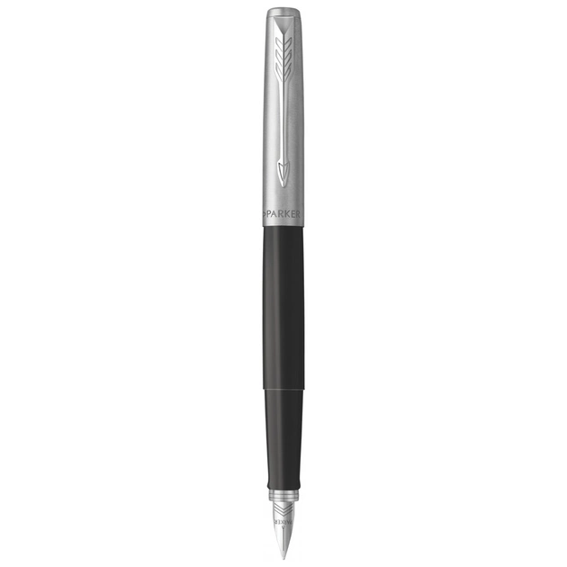 Ручка перьевая Parker JOTTER 17 Originals Black CT FP F в Eco упаковке (15 611e) - изображение 1