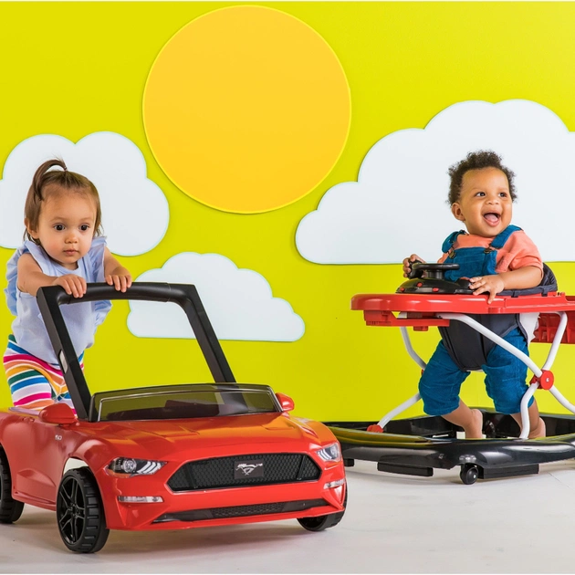 Ходунки Bright Starts 4 в 1 "Ways to Play Walker Ford Mustang" (11632) - picture 4