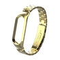 Ремінець до фітнес браслета XoKo Metal Premium Band для Xiaomi Mi band 5 Gold (XK-MTL-GD1) - зменшене зображення 1