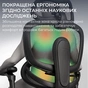 Крісло офісне Sihoo Doro C500 V2 Ultra Black з підставкою для ніг (C500-V2-B101-JT) - зменшене зображення 10