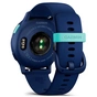 Смарт-годинник Garmin vivoactive 5, Cpt. Blue/Blue Metallic, GPS (010-02862-12) - зменшене зображення 5