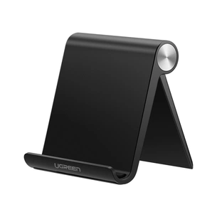 Подставка для планшета и телефона LP106 Adjustable Portable Stand Multi-Angle Black Ugreen (50747) изображение 1