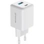Мережевий зарядний пристрій Proove Pocket GaN (1USB-C, 1USB) 45W White (WCPG45110002) - зменшене зображення 2