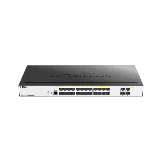 Комутатор мережевий D-Link DGS-3000-28XS - зображення 1