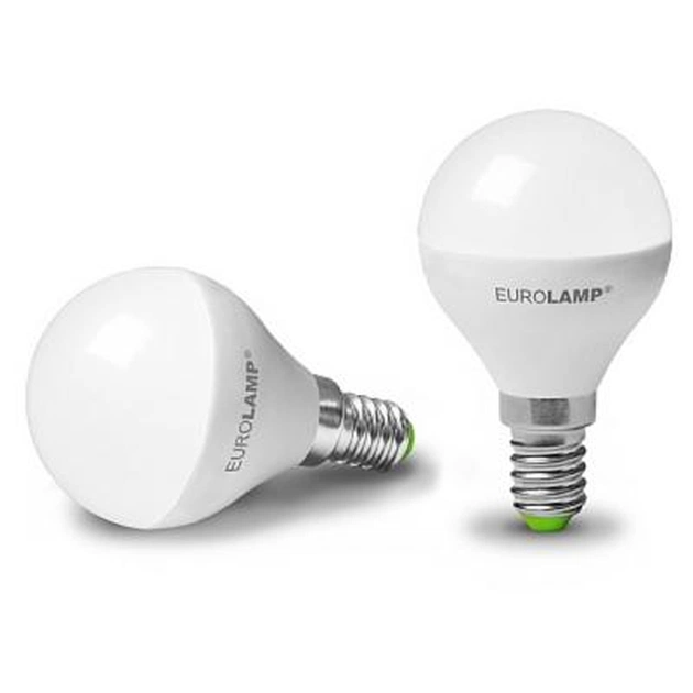 Лампочка Eurolamp E14 (LED-G45-05143(D)) - зображення 1