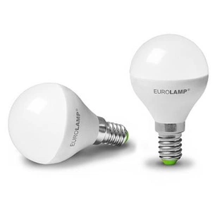 Лампочка Eurolamp E14 (LED-G45-05143(D)) зображення 1