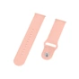 Силіконовий ремінець BeCover для Amazfit Stratos 1/2/2S/3/GTR 2/GTR 47mm/GTR Lite 47mm/Nexo/Pace Grapefruit-Pink (706371) - уменьшенное изображение 3