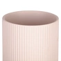 Ваза Ardesto Cremona, 10х15.1см, порцеляна, рожевий (AR3811P) - зменшене зображення 3