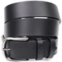 Ремінь Grande Pelle Брючний з натуральної шкіри Чорний (11680) - зменшене зображення 1