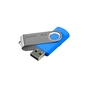 USB флеш накопичувач Goodram 16GB UTS3 Blue USB 2.0 (UTS2_0160B0R11) - уменьшенное изображение 2