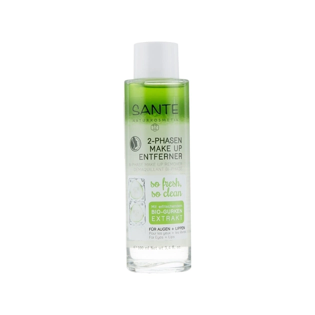 Засіб для зняття макіяжу Sante 2-Phase Make-Up Remover 110 мл (4025089085485) - picture 1