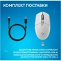 Мишка Logitech G305 X Superlight Wireless White (910-007747) - зменшене зображення 11