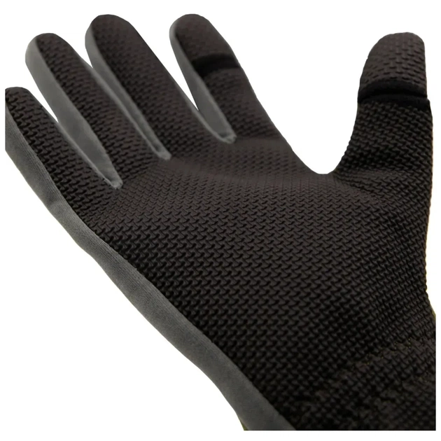 Рукавиці Tramp Effort неопренові 1,5мм зелені/сірі, S (TRGB-002-S) - зображення 5