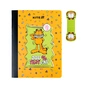 Блокнот Kite з магнітною закладкою Garfield А5, 60 аркушів, клітинка (GF25-192) - уменьшенное изображение 2