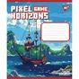 Зошит Yes Pixel game А5 18 аркушів лінія (767778) - зменшене зображення 4