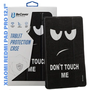 Чохол до планшета BeCover Smart Case Xiaomi Redmi Pad Pro 12.1'' Don't Touch (711307) зображення 1