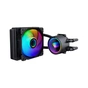 Система рідинного охолодження Machenike LC-120-RGB BLACK - зменшене зображення 1