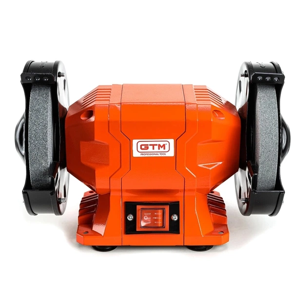 Точильний верстат GTM 150мм 250Вт NBG-150F 150*20*12,7 220В (NBG-150F) - picture 3