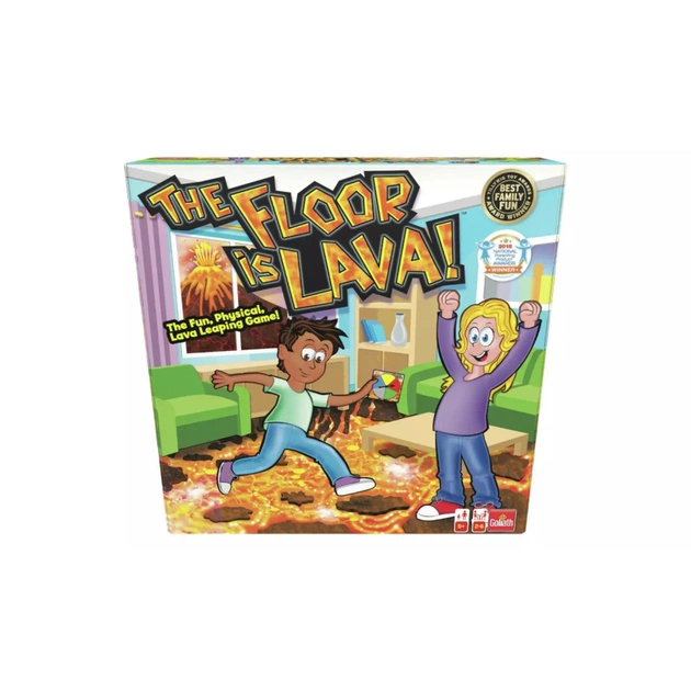 Настольная игра Goliath Лавовый пол (925881.204) - изображение 1
