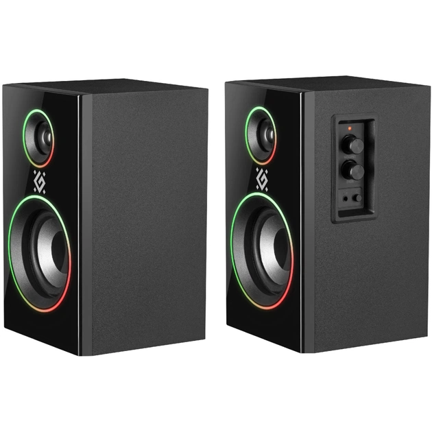 Акустична система Defender Solar 20 Bluetooth Black (65721) - picture 9