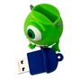 USB флеш накопичувач Wibrand 16GB Mike Wazowski Green USB 2.0 (WI2.0/MW16G) - зменшене зображення 5