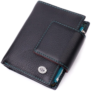 Гаманець ST Leather Чорний (19449) зображення 1