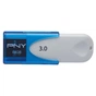 USB флеш накопичувач PNY flash 64GB Attache4 Blue USB 3.0 (FD64ATT430-EF) - зменшене зображення 1