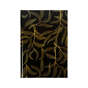 Канцелярская книга Axent Waves А4, 96 листов, клетка, черная (8422-561-A) изображение 1