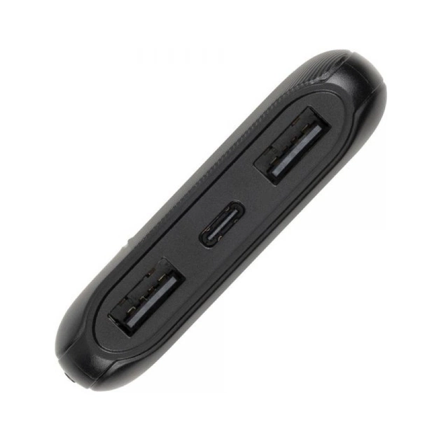 Батарея універсальна RivaCase 10000mA, 10W, black (VA2031) - зображення 7