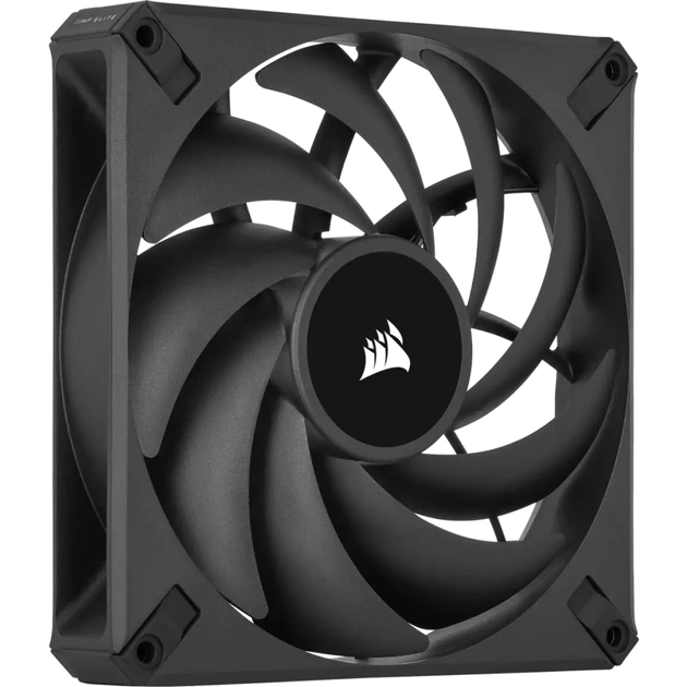 Кулер до корпусу Corsair AF140 Elite Black (CO-9050141-WW) - зображення 1