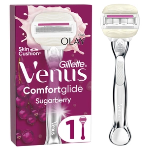 Бритва Gillette Venus Comfortglide Sugarberry Plus Olay з 1 змінним картриджем (8700216130516) изображение 1