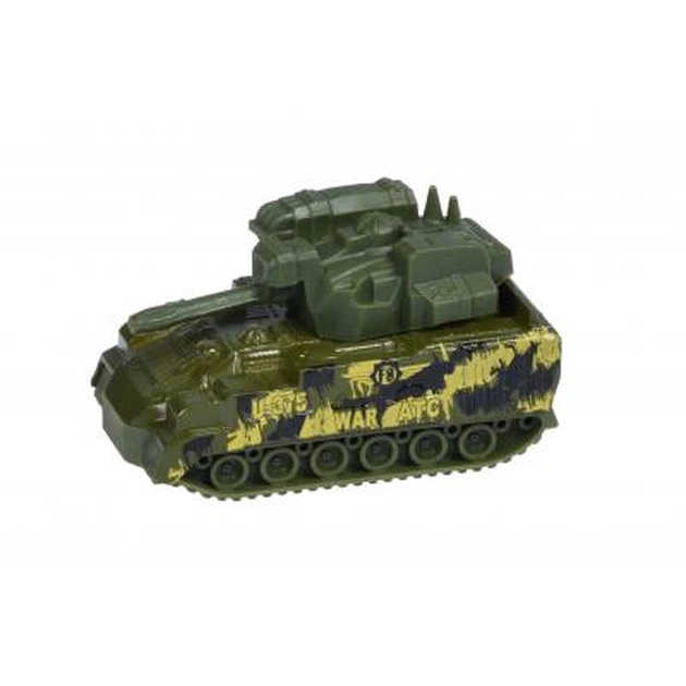 Спецтехніка Same Toy Model Car Армия САУ в коробке (SQ80992-8Ut-6) - изображение 1