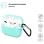 Чохол для навушників Armorstandart Silicone Case для Apple Airpods Pro Sea Blue (ARM56082) - зменшене зображення 2