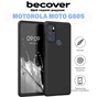 Чохол до мобільного телефона BeCover Motorola Moto G60s Black (711094) - зменшене зображення 7