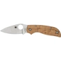 Ніж Spyderco Chaparral Slipit Birdseye Maple CTS XHP Wood (C152NLWDP) - зменшене зображення 1