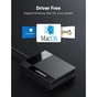 Зчитувач флеш-карт USB 3.0 All-in-One 0.5m Card Reader Ugreen (30333) - зменшене зображення 5