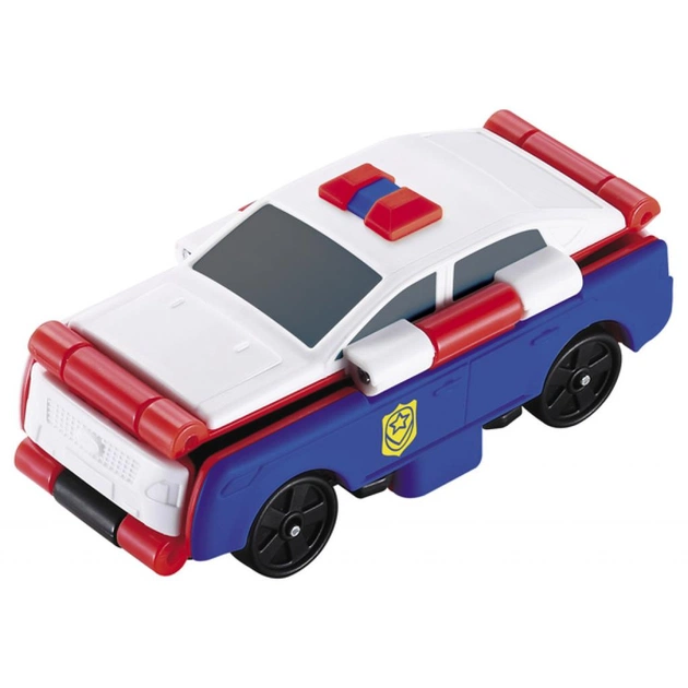 Машина TransRacers 2-в-1 Поліцейська машина & спорткар (YW463875-04) - зображення 1